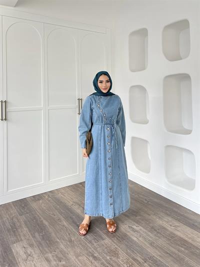 Narla Kot Elbise - Acık