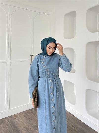 Narla Kot Elbise - Acık