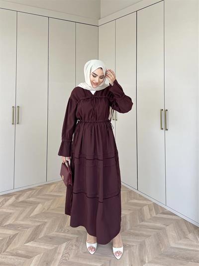 Nursu Elbise - Bordo