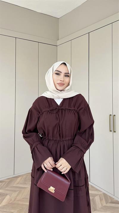 Nursu Elbise - Bordo