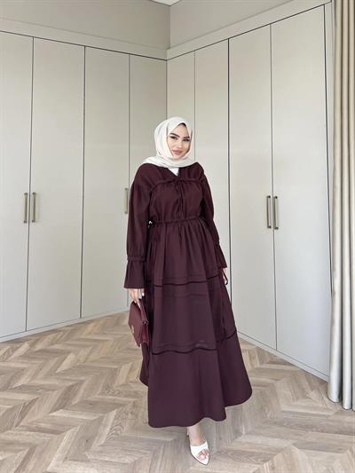Nursu Elbise - Bordo