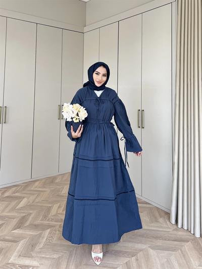 Nursu Elbise - Lacivert