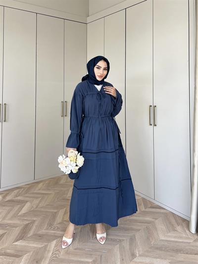 Nursu Elbise - Lacivert