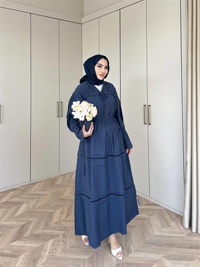 Nursu Elbise - Lacivert