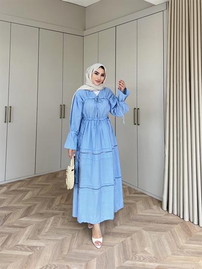 Nursu Elbise - Mavi