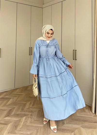 Nursu Elbise - Mavi