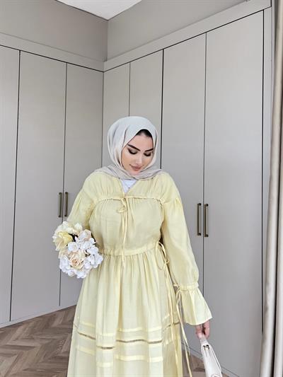 Nursu Elbise - Sarı