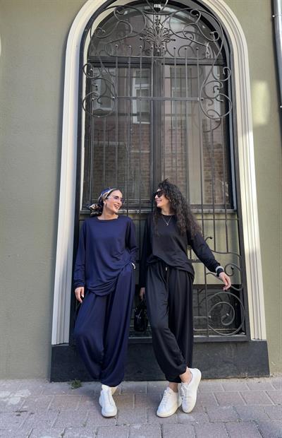 Oysh Quha Takım Lacivert