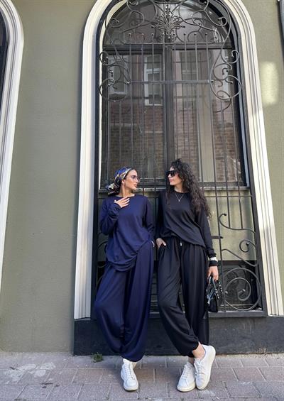 Oysh Quha Takım Lacivert