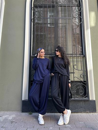 Oysh Quha Takım Lacivert