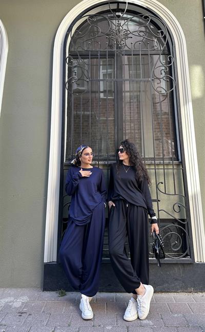 Oysh Quha Takım Lacivert