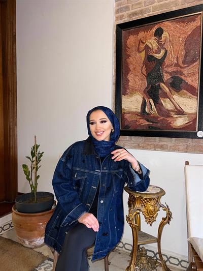 Özel Tasarım Kot Ceket