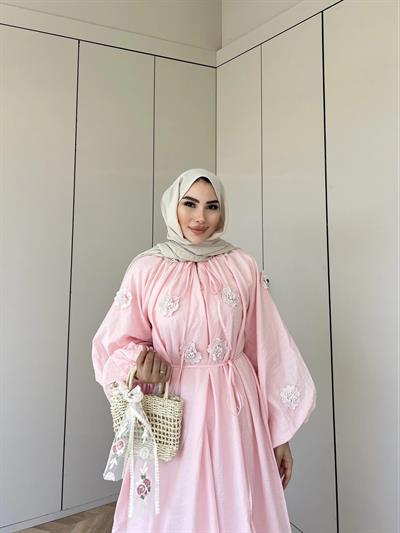 Papatya Elbise - Pembe
