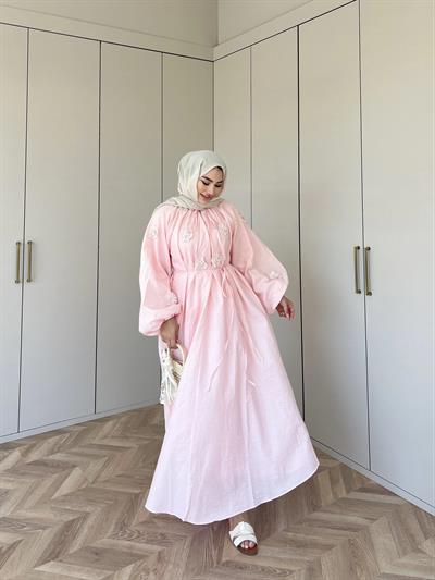 Papatya Elbise - Pembe