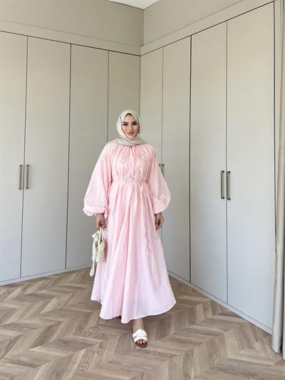Papatya Elbise - Pembe
