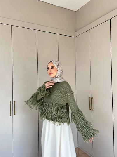 Püskül Kazak - Yeşil