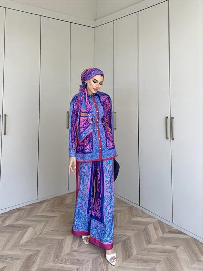 Şazze Desenli Takım