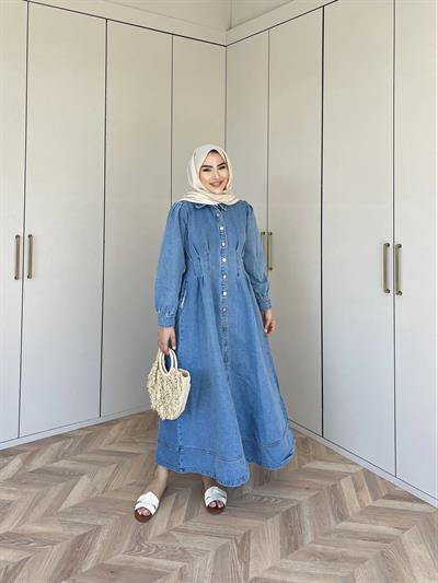 Selen Kot Elbise - Açık