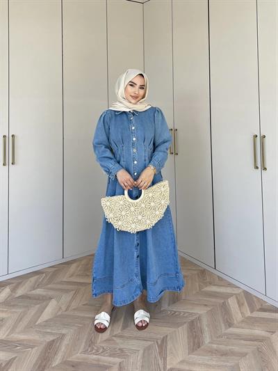 Selen Kot Elbise - Açık