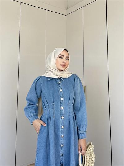 Selen Kot Elbise - Açık