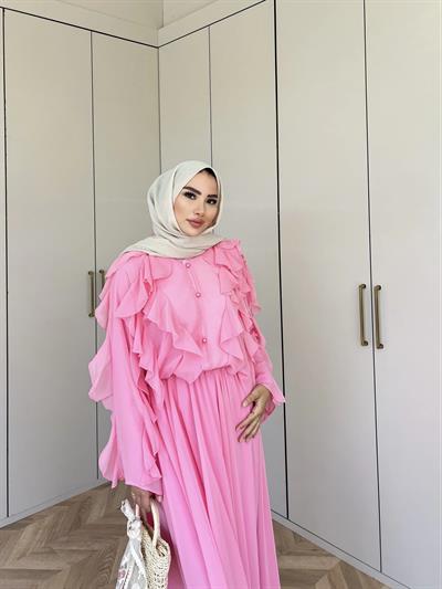 Şenzeli Takım - Pembe