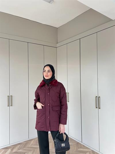 Seta Kapitone Mont - Bordo