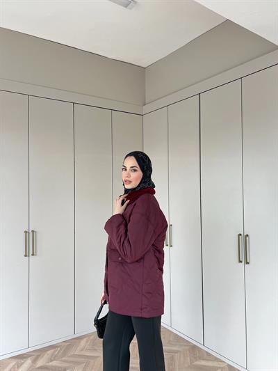 Seta Kapitone Mont - Bordo