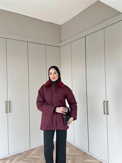 Seta Kapitone Mont - Bordo