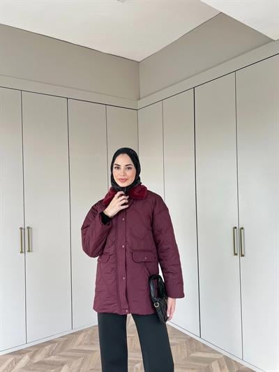 Seta Kapitone Mont - Bordo