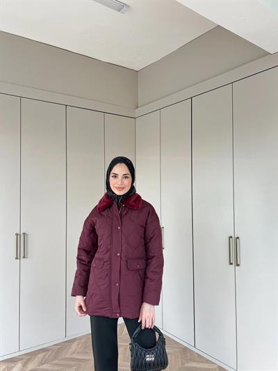 Seta Kapitone Mont - Bordo