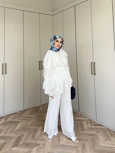 Sevilay Takım - Beyaz