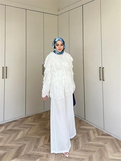 Sevilay Takım - Beyaz