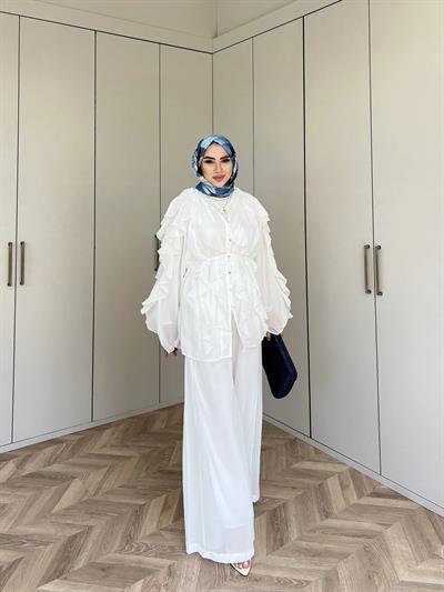 Sevilay Takım - Beyaz