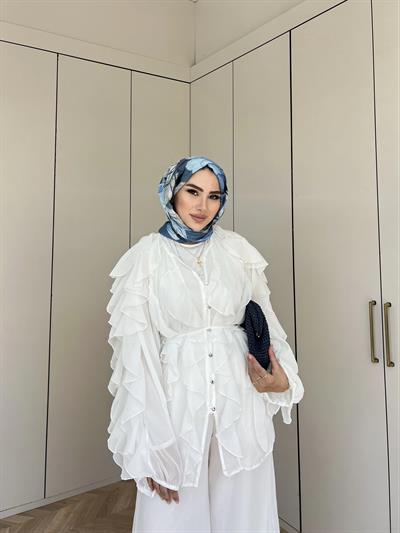 Sevilay Takım - Beyaz