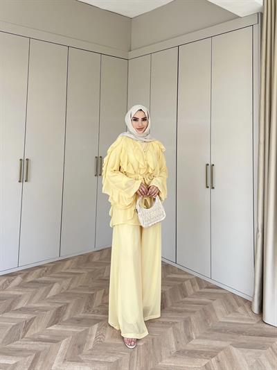 Sevilay Takım - Sarı