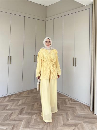 Sevilay Takım - Sarı