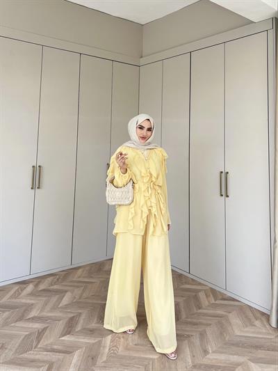 Sevilay Takım - Sarı