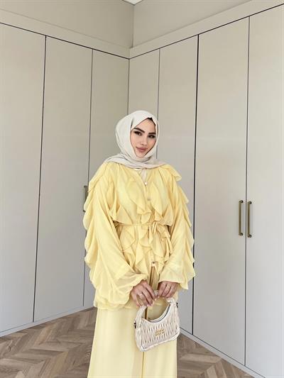 Sevilay Takım - Sarı