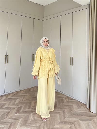 Sevilay Takım - Sarı