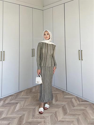 Simli Reyya Takım - Kahve