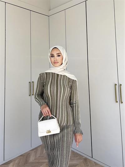 Simli Reyya Takım - Kahve