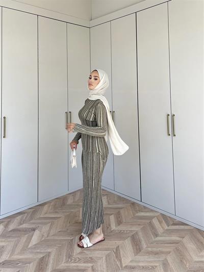 Simli Reyya Takım - Kahve