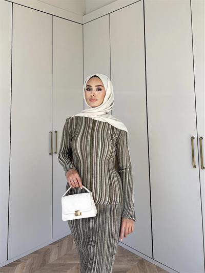 Simli Reyya Takım - Kahve