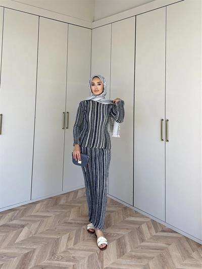 Simli Reyya Takım - Lacivert