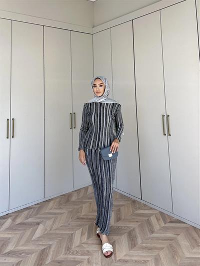 Simli Reyya Takım - Lacivert