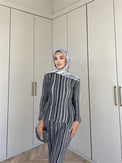 Simli Reyya Takım - Lacivert