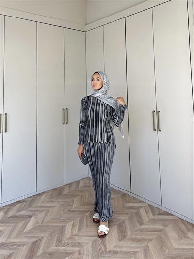 Simli Reyya Takım - Lacivert