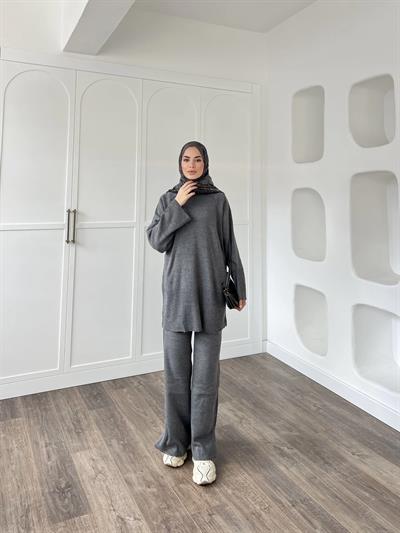 Sonia Triko Takım - Antrasit