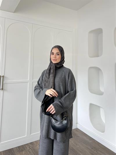 Sonia Triko Takım - Antrasit