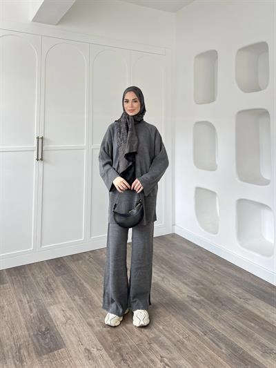 Sonia Triko Takım - Antrasit